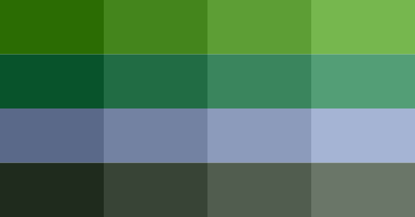 Auto-Generated Color Palatte v0