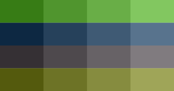 Auto-Generated Color Palatte v1