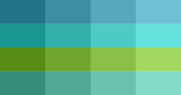 Auto-Generated Color Palatte v3