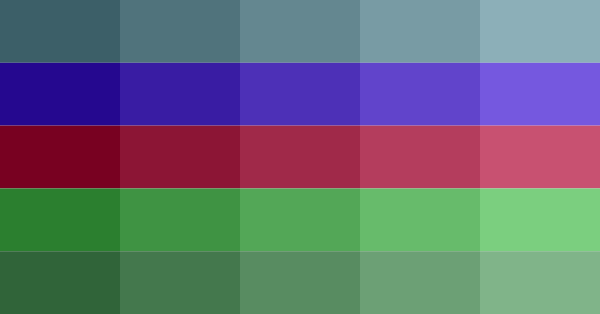 Auto-Generated Color Palatte v0