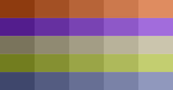 Auto-Generated Color Palatte v1