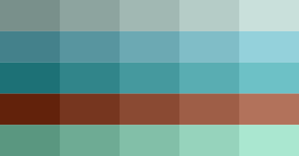 Auto-Generated Color Palatte v2