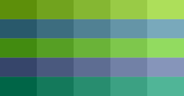 Auto-Generated Color Palatte v3