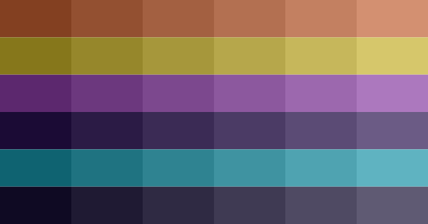 Auto-Generated Color Palatte v0