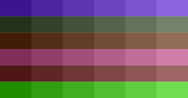 Auto-Generated Color Palatte v1