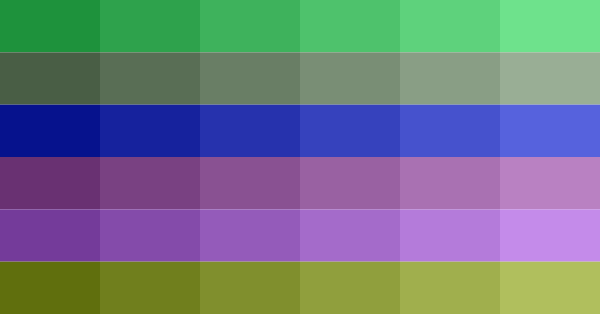 Auto-Generated Color Palatte v2