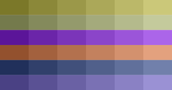 Auto-Generated Color Palatte v3