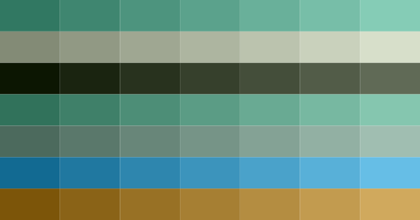 Auto-Generated Color Palatte v1