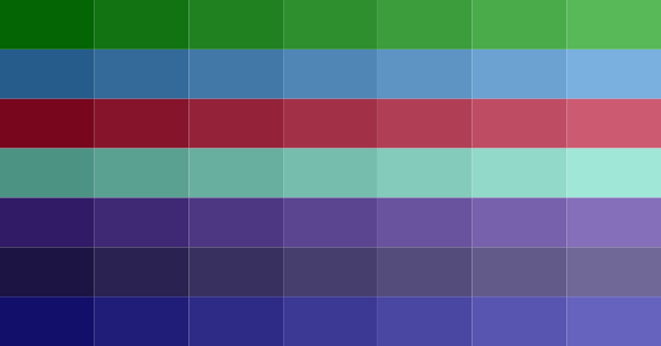 Auto-Generated Color Palatte v2