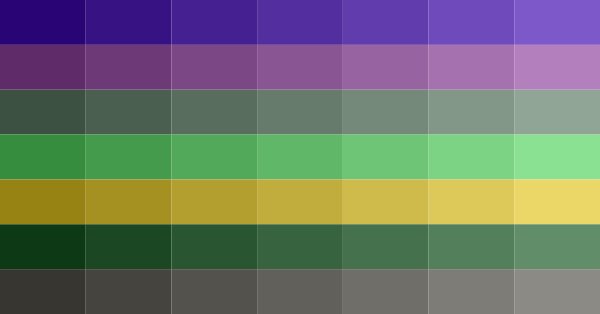 Auto-Generated Color Palatte v3
