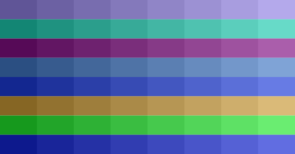 Auto-Generated Color Palatte v0