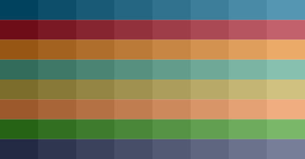 Auto-Generated Color Palatte v1