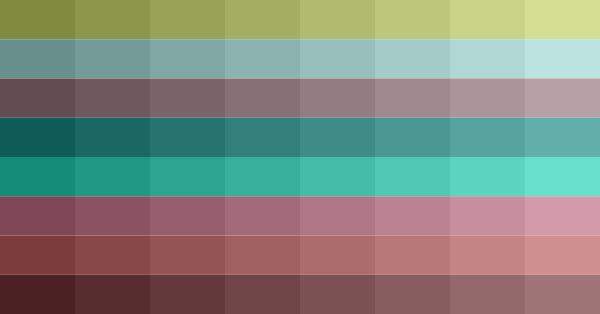 Auto-Generated Color Palatte v2