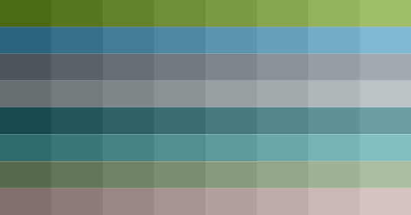 Auto-Generated Color Palatte v3